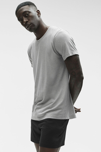 Men's Everyday Casual T <b>Shirt</b> Solid Color Short Sleeve Crew Neck Tee Comfortable Fashion Clothing - Product Image 3