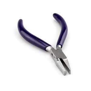 Flat and Concave <b>Nose</b> Pliers 130mm Jewelry Making Wire Forming Tool ZetomedPro - Product Image 1
