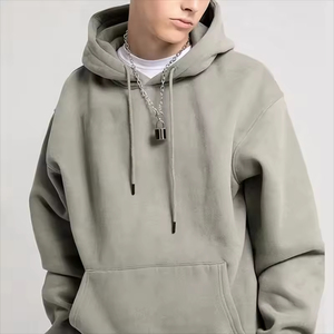 Fabricante Profesional, Venta Caliente, Sudaderas con Capucha de Forro Polar Hechas en Fábrica, Sudaderas de Invierno para Hombre, de Poliéster/Algodón, de Secado Rápido y Transpirables - Product Image 5