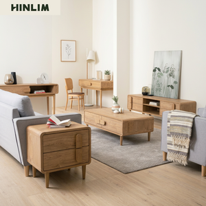 Nuhoom Durable Laminated Board Modern Contemporary <b>Coffee</b> <b>Table</b> with 1 Year Warranty <b>for</b> Living Room Furniture - Product Image 3