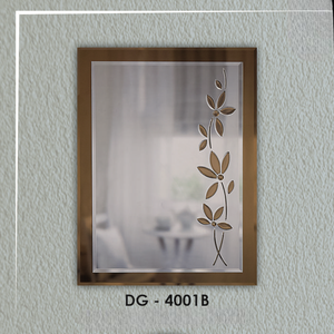 This Elegant Designer <b>Mirror</b> Features a Sophisticated Blend of Form and Function Perfect <b>for</b> Enhancing any Interior Decor - Product Image 1