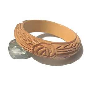 Nouveau bracelet en résine sculptée, accessoires de mode, bijoux - Product Image 3