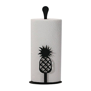 Cup Design Iron Metal Black Tissue <b>Paper</b> Holder For Household <b>Kitchen</b> Tabletop Decor Handmade Towel <b>Paper</b> Holder On Sale - Product Image 3