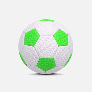 Balón de Fútbol de Cuero PU Ligero y Duradero de Alta Calidad TALLIANS INTERNATIONAL, Personalizable con Logotipo Impreso OEM, Nuevo Estilo para Adultos - Product Image 3