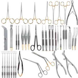 Juego de Instrumentos Quirúrgicos Manuales de Acero Inoxidable Reutilizables Tebbetts Nasal Set de Calidad Premium, 40 Piezas - Product Image 6