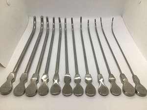 Ensemble d'instruments chirurgicaux médicaux pour sonde urétrale, manuel, en acier inoxydable, réutilisable, haute qualité, certifié CE - Product Image 6