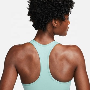 Soutien-gorge de sport OEM respirant à maintien élevé pour femme, idéal pour la gym et le fitness, avec logo personnalisé sur le devant et couleurs personnalisables - Product Image 4
