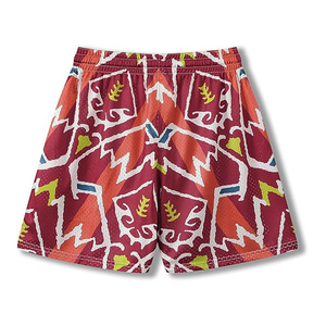 Shorts de sport en maille de baseball pour l'entraînement et la course, motif crème glacée estivale pure, 5 et 7 pouces, sublimation, personnalisables - Product Image 4