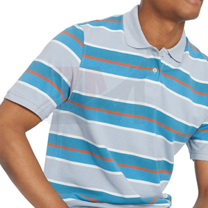 Chemises polo pour hommes coupe ajustée en gros, dernières tendances, prix abordable, respirantes, haute qualité, personnalisables - Product Image 5