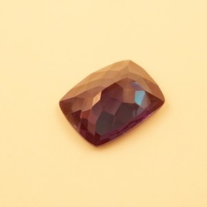 Natural Alexandrite Gemstone 3.40ct Faceted <b>Cushion</b> Cut (10x8x5MM) with Color Change for Jewelry Making - Product Image 4