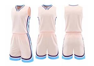 Uniforme de Baloncesto 2026, Conjunto de Camiseta y Pantalones Cortos Deportivos, Ropa Deportiva Transpirable para Equipo, Uniforme de Entrenamiento Cómodo - Product Image 4