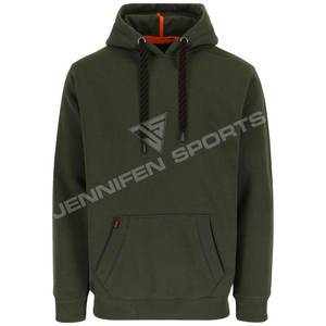 Sweat-shirts d'hiver pour hommes de marque tendance, décontractés, couleur unie, impression numérique, 100% coton respirant - Product Image 1