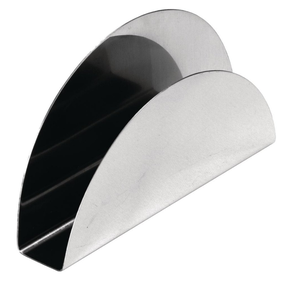Stainless Steel <b>Tissue</b> Holder Tabletop Organizer <b>Wedding</b> Parties Dining decoration New Steel <b>Tissue</b> Holder - Product Image 1