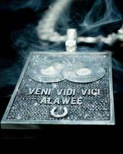 Pendentif personnalisé en moissanite VVS sertie de diamants, style hip-hop pour homme, avec initiale ou numéro - Product Image 4
