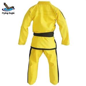 Vêtement de BJJ en gros, uniforme d'arts martiaux de Jiu-Jitsu brésilien, respirant, extensible, léger, durable, en coton, pour l'entraînement au karaté - Product Image 5