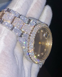 Relojes de Lujo Hechos a Mano, Edición Limitada, Joyas de Belleza Artísticas, Acero Inoxidable, Unisex, Clásico, Hip Hop, Mecánico Automático ETA - Product Image 3