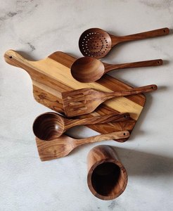 Planche à découper en bois de qualité supérieure, décoration pour la maison, ustensiles de cuisine, planches à découper et à servir pour aliments et légumes, charcuterie, au meilleur prix - Product Image 3