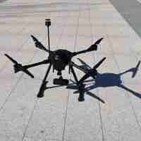 Estación Meteorológica para Drones, Mini Sensor Meteorológico UAV, Sensor Ultrasónico de Velocidad y Dirección del Viento, RS485 Modbus