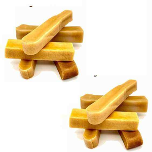 Lamatar1 Chhurpi de buffle 100% artisanal, écologique, moderne, sans conservateurs, à mâcher pour petits chiens, naturel, Sheeri, décoration intérieure - Product Image 3