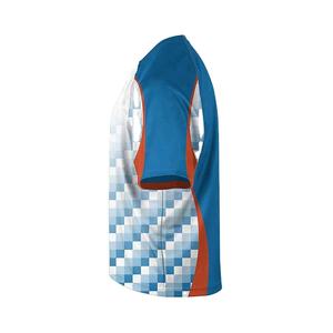 Vêtements de sport d'équipe personnalisés en gros, antibactériens, imperméables, durables, maillots de lacrosse unisexes - Product Image 5