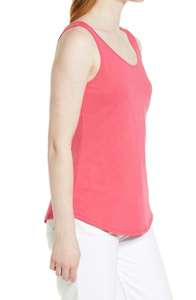 Camiseta sin Mangas de Alta Calidad para Mujer, Estampado Animal, Tejido Crochet Básico, 100% Algodón, Secado Rápido, Tela Dobby, Estilo Vintage de Verano - Product Image 6