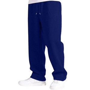 Pantalon de survêtement baggy double couche de qualité supérieure pour homme, coupe décontractée, jambes larges, idéal pour la gym et l'entraînement - Product Image 1