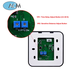 LED Indication Infrared Sensor <strong>No</strong> Touch Exit Switch <strong>Button</strong> Contactless Access Control Door Switch Touchless Exit <strong>Button</strong> - Product Image 5