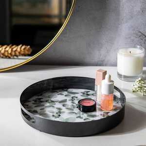 Bandeja de Servir de MDF Premium, Utensilios de Cocina Modernos, Acabado Natural Ecológico, Bandeja Decorativa Hecha a Mano para Mesa de Comedor - Product Image 6