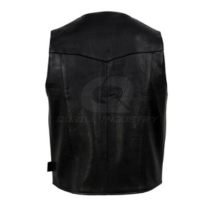 Veste en cuir décontractée authentique pour l'hiver, en coton, coupe confortable, conçue pour un usage quotidien, facile à superposer, allure tendance et durable - Product Image 2