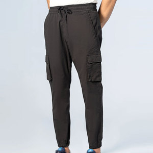 Pantalones Cargo de Estilo Moderno con Costuras Resistentes y Tela Premium para Hombre, con Diseño de Bolsillos Utilitarios para Mayor Comodidad - Product Image 1