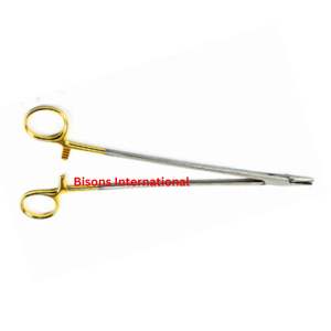 Tijeras Metzenbaum TC de Alta Precisión BISONS, Instrumentos Quirúrgicos Médicos Manuales de Acero Inoxidable - Product Image 3
