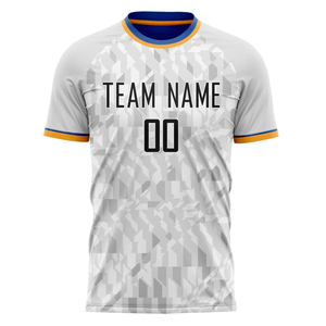 Maillot de football personnalisé pour équipe, design tendance, prix abordable, vente en gros, qualité supérieure, service OEM - Product Image 5