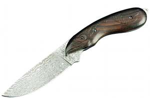 Handcrafted Patterned Steel <b>Carved</b> Bird Motif Utility Craft <b>Tool</b> <b>Wooden</b> Handle Executive Display Piece - Product Image 5
