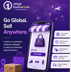 Lance sus propios sitios de compras multinplataforma a nivel mundial con nuestro equipo experto en desarrollo de internet - Product Image 2