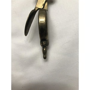 Contemporary Gold Tone <b>Candle</b> Wick Trimmer Stylish <b>Candle</b> Care Tool With Sharp Precision Blade For Even Wick Cutting Long Handle - Product Image 6