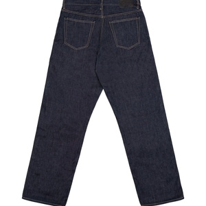 Dark Wash Denim Jeans Premium Cotton Casual Stretch Pants Wholesale Apparel Manufacturer Export Quality - Product Image 2