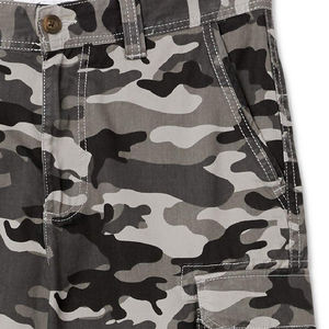 กางเกงขาสั้นคาร์โก้ผ้าระบายอากาศดีไซน์เรียบง่ายขายดีสำหรับผู้ชาย พร้อมรายละเอียดกระดุม และสามารถปรับแต่งได้ - Product Image 6