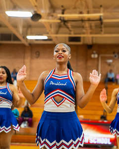 ชุดเชียร์ลีดเดอร์ของผู้หญิงกระโปรงเชียร์ลีดเดอร์ของเด็กผู้หญิงชุดเต้นรำพิมพ์ลายซับลิเมชันตามสั่ง - Product Image 2