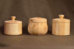 Bol à sel et poivre en bambou fait main, très vendu, pour la cuisine et la table, décoratif, compatible lave-vaisselle, anti-fuite, haute qualité - Product Image 6