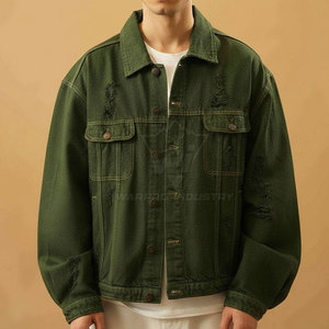 Urban Style Jeans <b>Winter</b> Jacket For Men Insulated Inner Design Trendy Look Ideal For Daily <b>Winter</b> Wear - Product Image 3