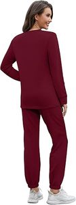 Custom Drawstring Tracksuit Set Premium <b>Athletic</b> Sportswear for Gym, Training, Running & Casual Wear For Women - Product Image 2