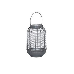Industrial Style Iron <b>Lantern</b> Decorative <b>Candle</b> Holder for Modern Home Interiors - Product Image 1
