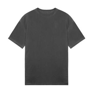 Camisetas Oversize de Algodón 100% de Alta Calidad con Logo Personalizado, Ajuste Relajado, Estilo Vintage, Lavado Ácido, Secado Rápido, para Gimnasio y Fitness - Product Image 2