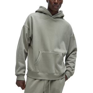 Sudadera con Capucha para Hombre, 300-500 GSM, Felpa Gruesa, 100% Algodón, Corte Regular, Ecológica, Informal de Invierno, con Opción de Logotipo Personalizado - Product Image 4