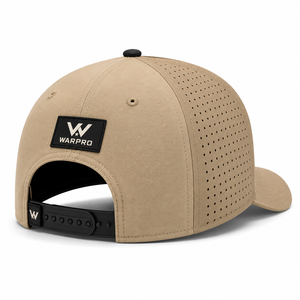 Gorra de Béisbol WARPRO de 6 Paneles, Ajustable, de Malla Transpirable, Color Sólido, Unisex, para Exteriores, con Aplique de Logotipo Frontal - Product Image 5