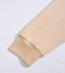 Sweat à capuche personnalisé, sweat à capuche zippé oversize pour homme, sweat à capuche zippé streetwear délavé et vieilli pour homme - Product Image 4