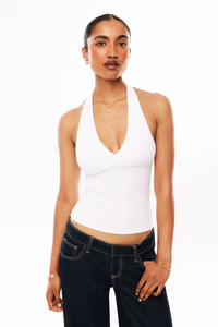 Débardeur pour femmes sur mesure avec impression de logo, style unique, décontracté, respirant, dernier modèle pour femmes, dernière collection - Product Image 6