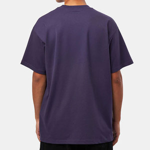 Vente d'usine Nouveau design T-shirt homme à poche poitrine respirant séchage rapide personnalisé OEM Toile Polyester/Coton de haute qualité - Product Image 6