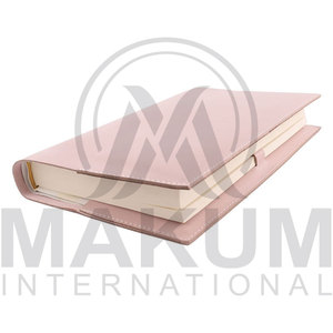 Funda de cuero para libros, cuaderno de cuero hecho a mano, artículos de oficina personalizados, cuaderno de notas al mejor precio - Product Image 5