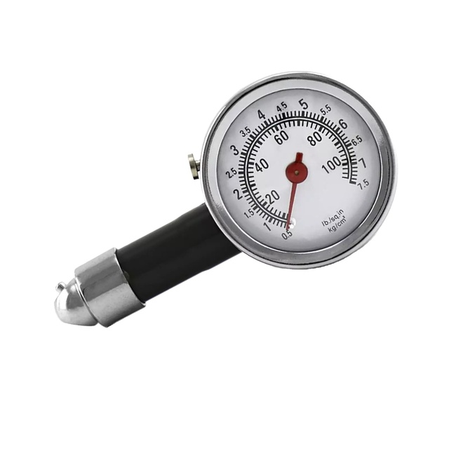 High Precision Tyre Tire Pressure Gauge 0-100 Psi Pointer Car Auto Type Mechanical Tire Gauges